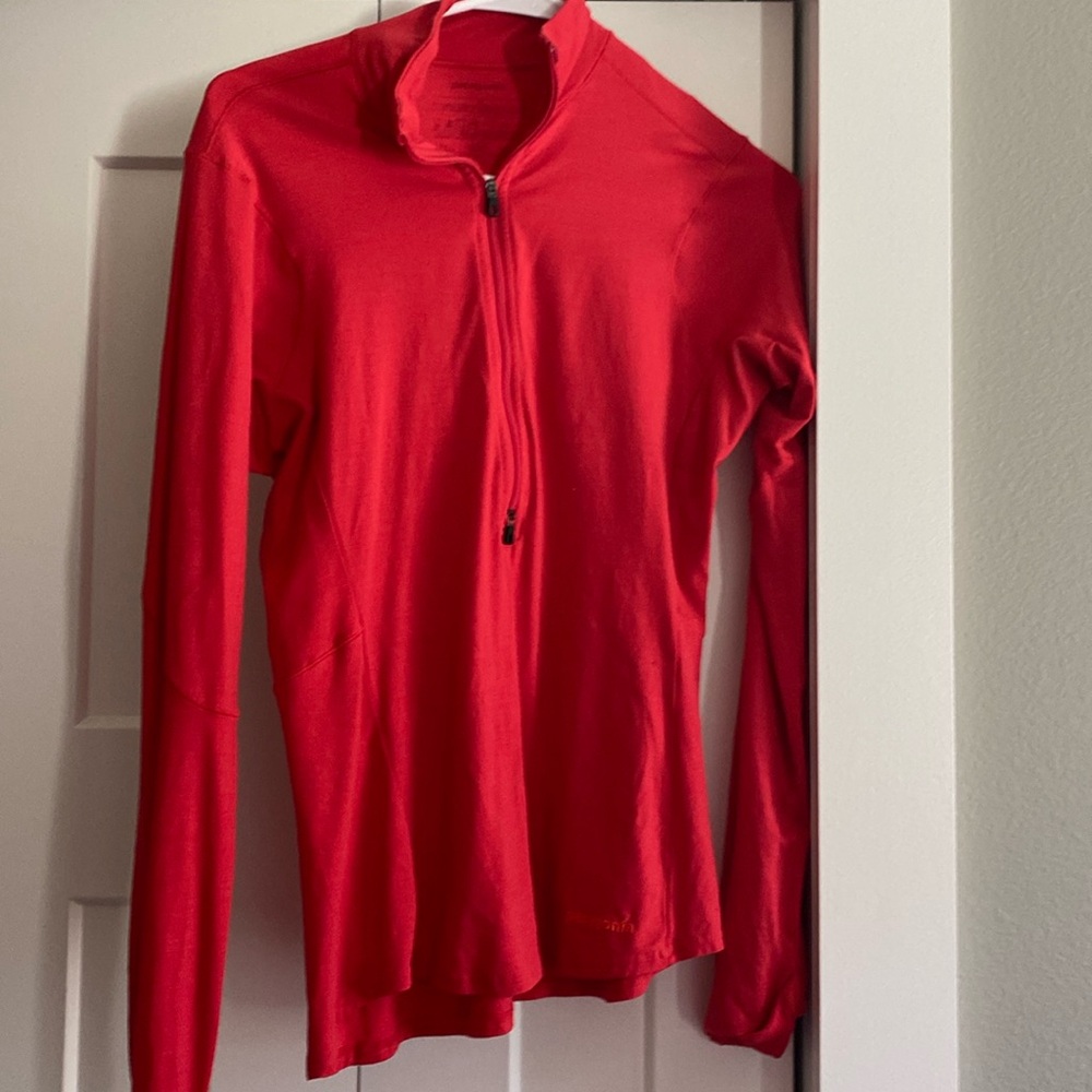 Patagonia Half Zip Up Athletic Shirt, Woman's Small